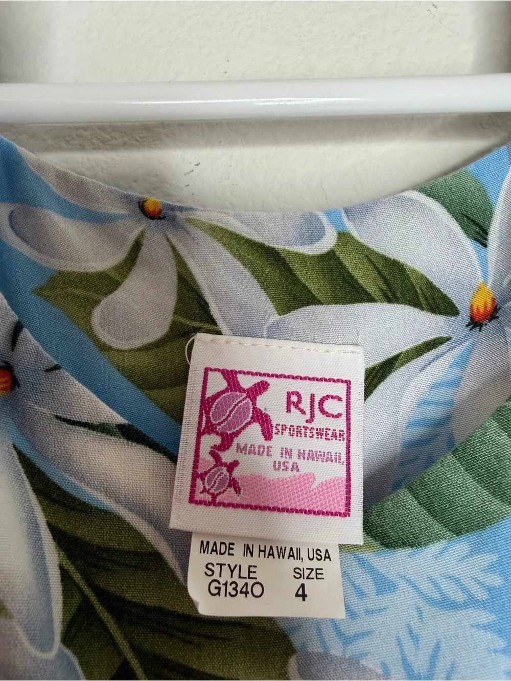 Made In Hawaii light blue